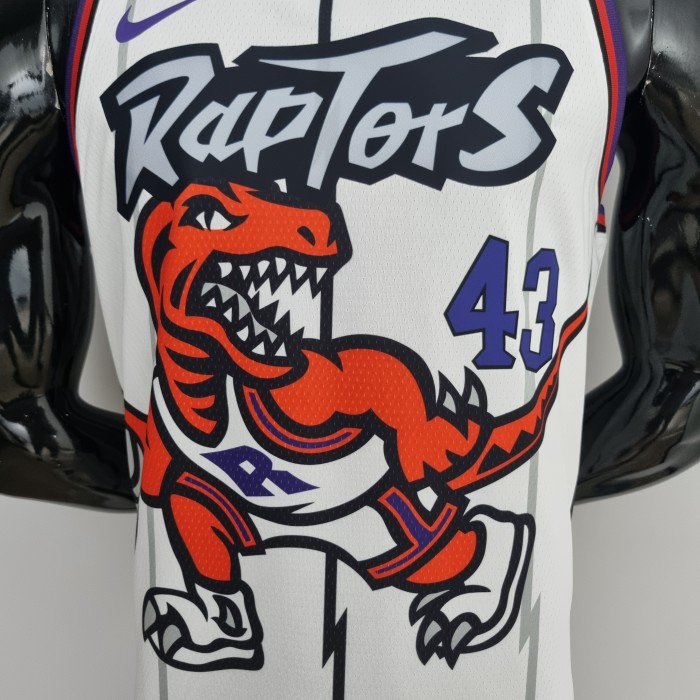 Pascal Siakam Toronto Raptors Swingman Jersey White
