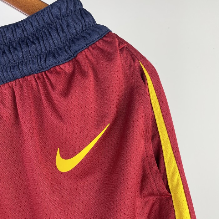 Cleveland Cavaliers Basketball Shorts  red 19-20