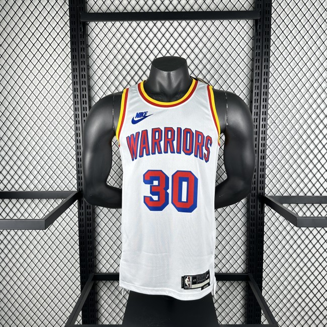 Stephen Curry Golden State Warriors Swingman Jersey Rookie White