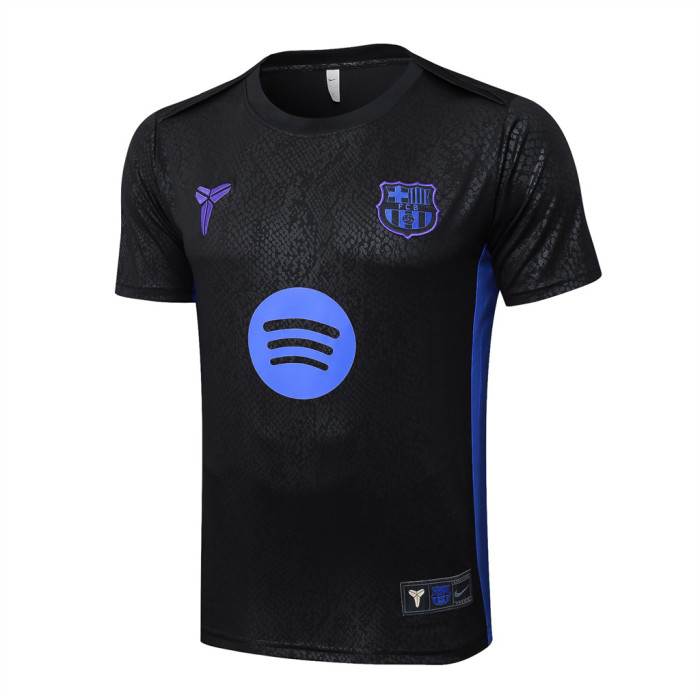 Barcelona Training Short Sleeve Suit 25/26