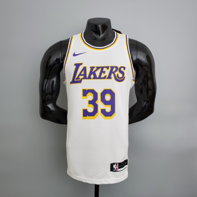Dwight Howard Los Angeles Lakers 2020/21 Swingman Jersey White