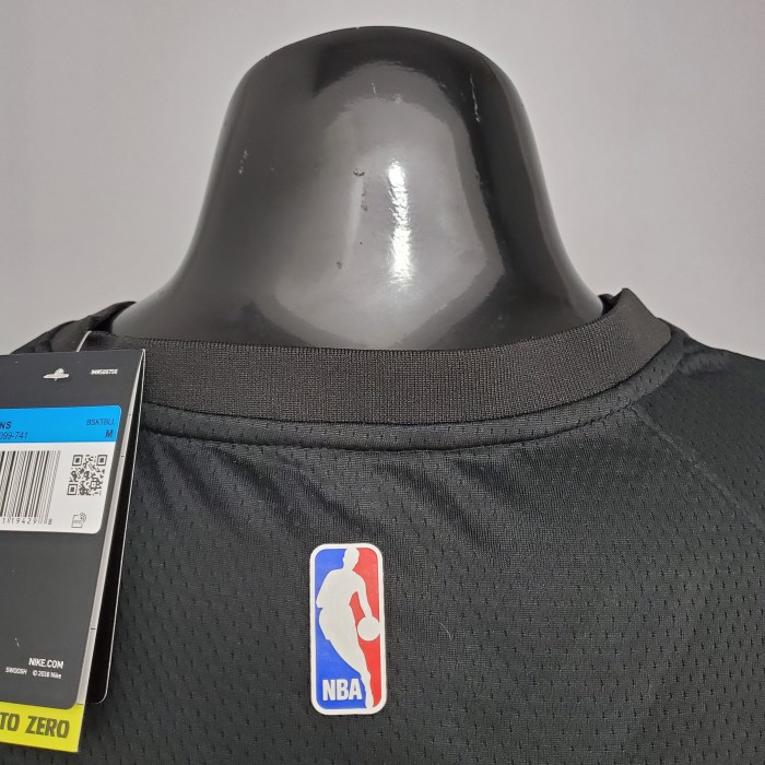 DeMar DeRozan San Antonio Spurs City Edition Swingman Jersey Black
