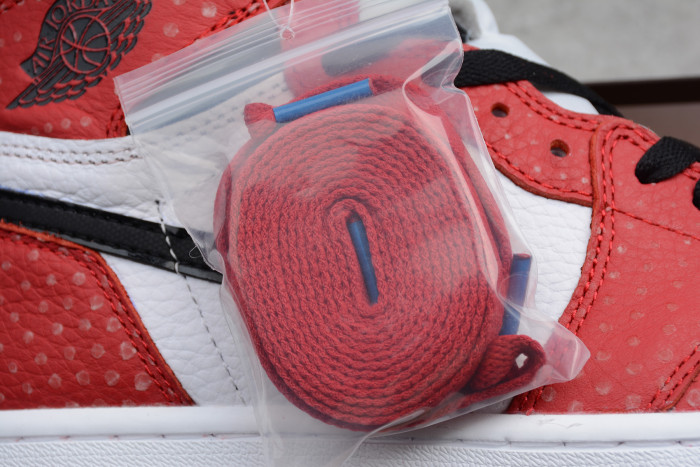 Air Jordan 1 Retro High Spider Man Origin Story 555088-602