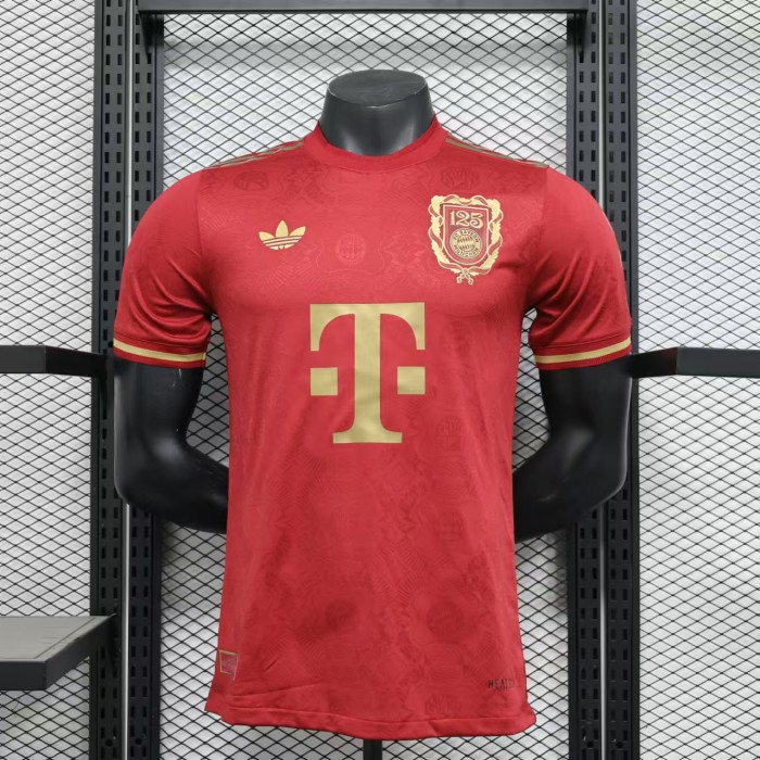 Bayern Munich 125th Anniversary Player Jersey 25/26