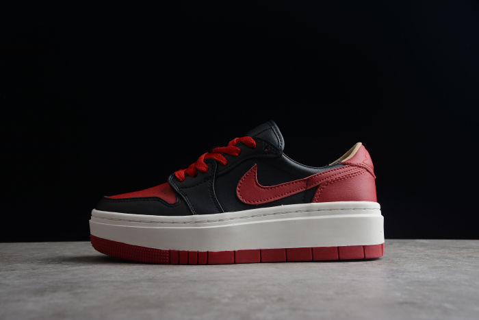 Nike Air Jordan 1 Elevate Low SE Bred Black Red DQ1823 006