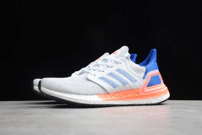 Ultraboost 20 Running Shoes Gray Blue EG0708