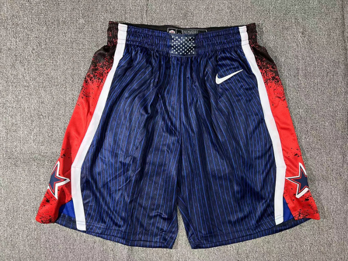USA 2024 Dream Team James Basketball Shorts