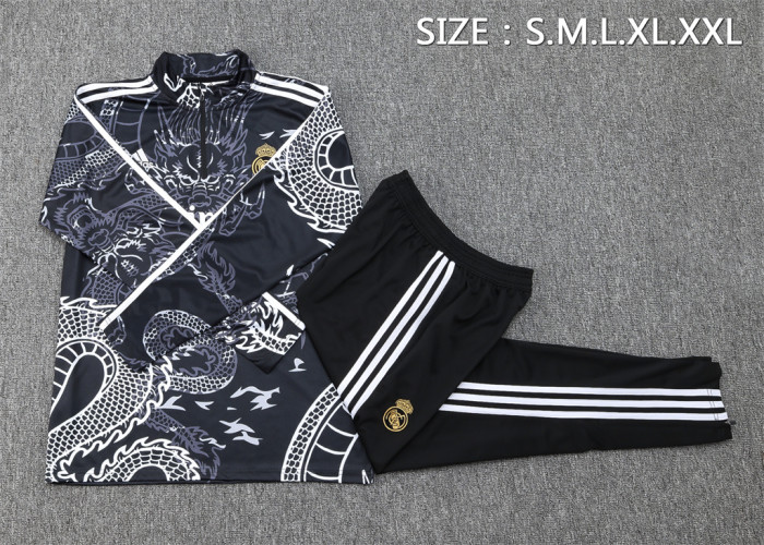 Real Madrid Training Jersey Suit 23/24