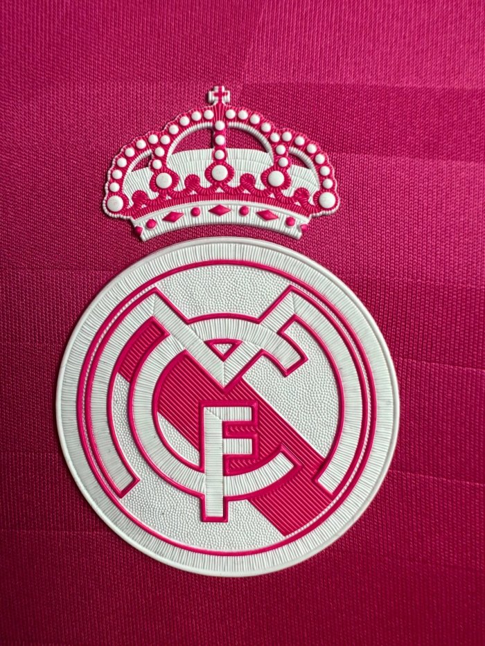 Real Madrid Away Long Sleeve Retro Jersey 2014/15