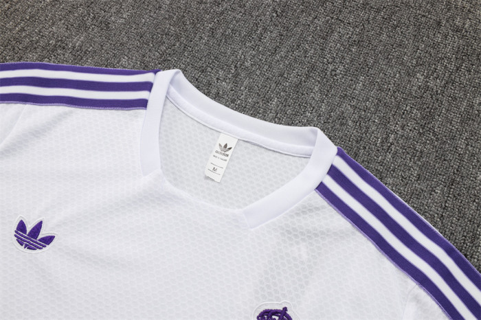 Real Madrid Training Short sleeve Suit 25/26
