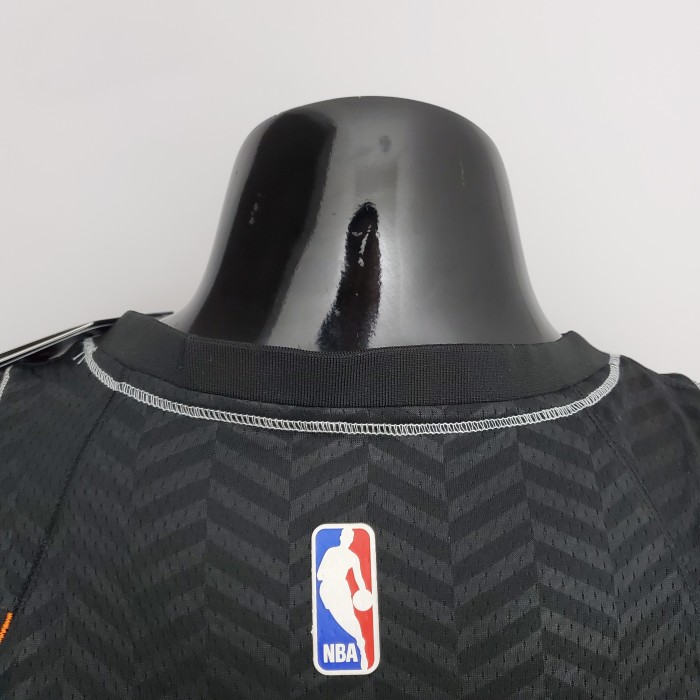 Seth Curry Brooklyn Nets Swingman Jersey Black