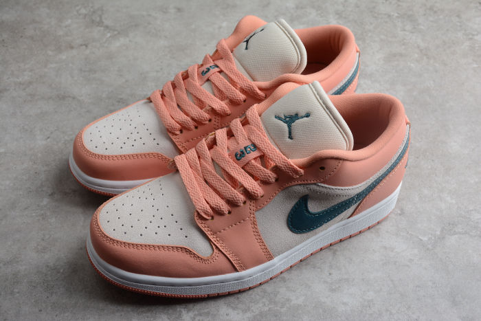 Air Jordan 1 Low Light Madder Root DC0774-800