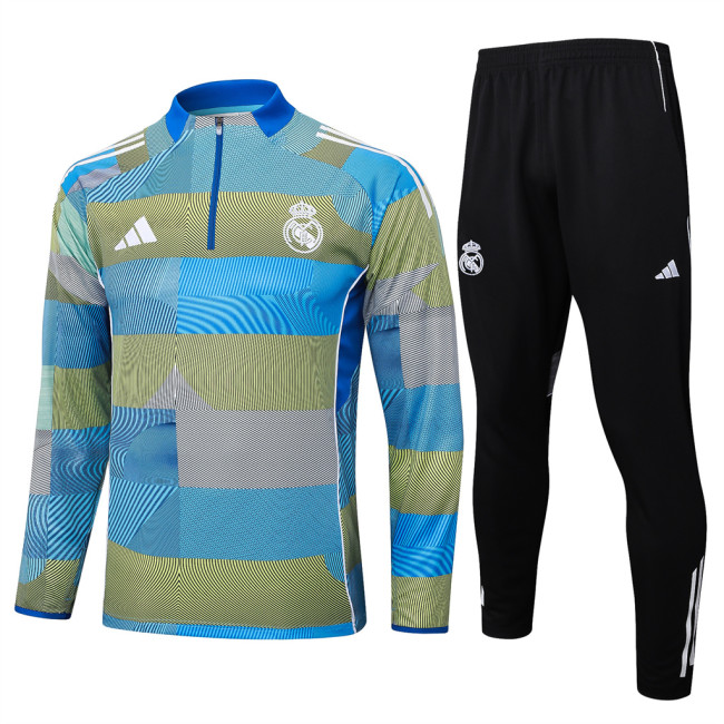 Real Madrid Training Jersey Suit 25/26