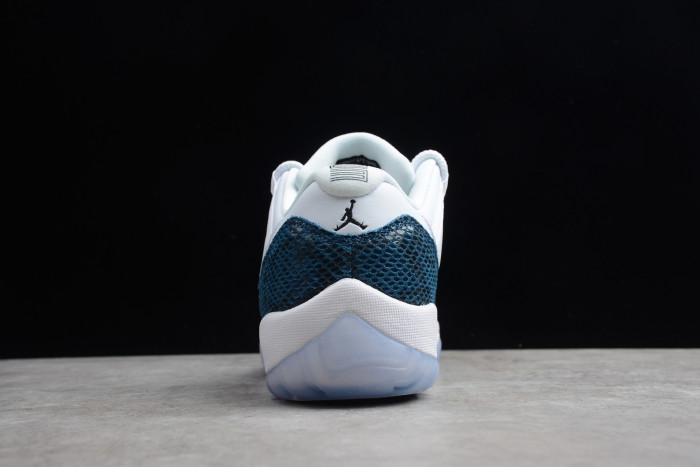 Air Jordan 11 Low White Blue AJ11 CD6846-102