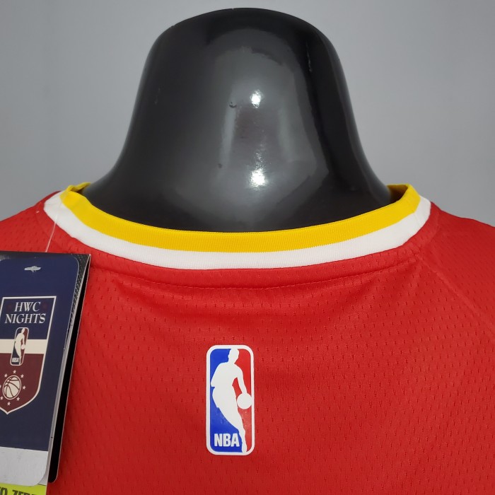 James Harden Houston Rockets Swingman Jersey Retro Red