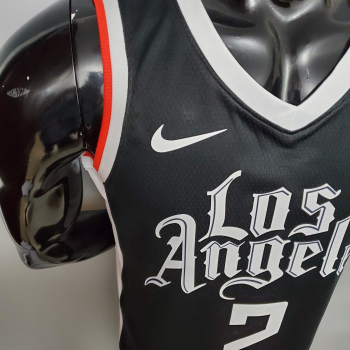 Kawhi Leonard LA Clippers Swingman Jersey Black