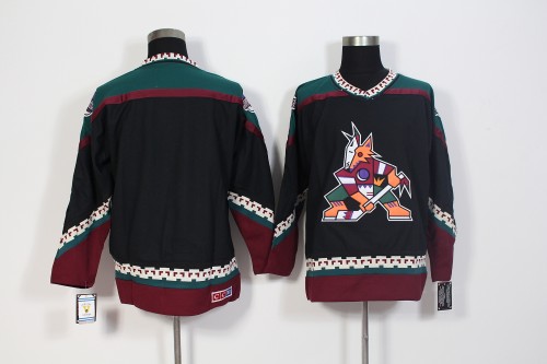 Arizona Coyotes 18/19 Home Breakaway Jersey Black NO Number