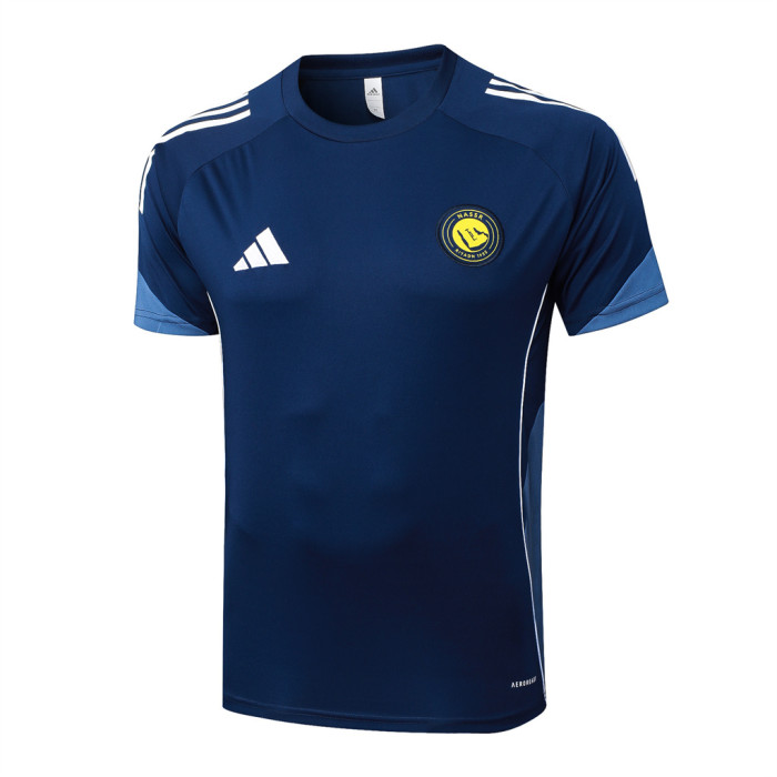 Al-Nassr Training Short sleeve Jersey 25/26