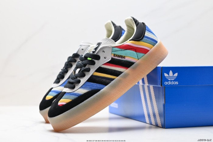 Kseniaschnaider x WMNS adidas Sambae Black Ivory ID0444