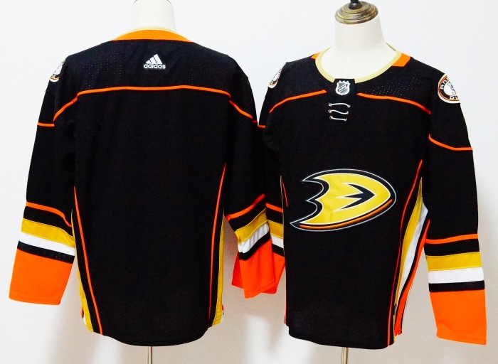 Anaheim Ducks  Home Player Jersey Black NO Number