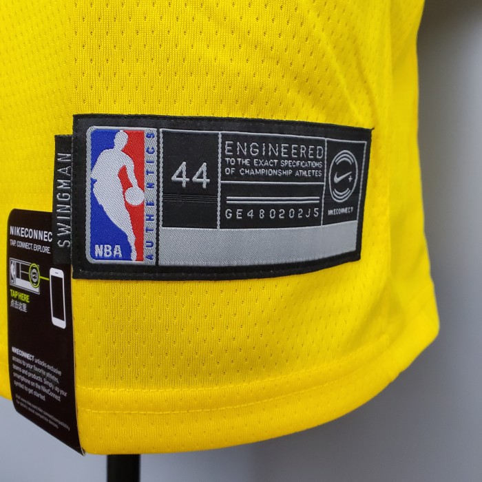 Anthony Davis Los Angeles Lakers 2020/21 Swingman Jersey Yellow