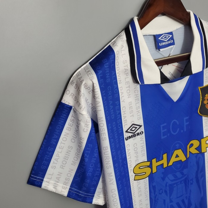 Manchester United Third Retro Jersey 1994/96