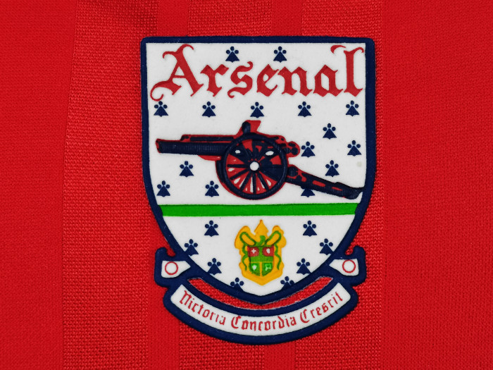 Arsenal Home Retro Jersey 92/93