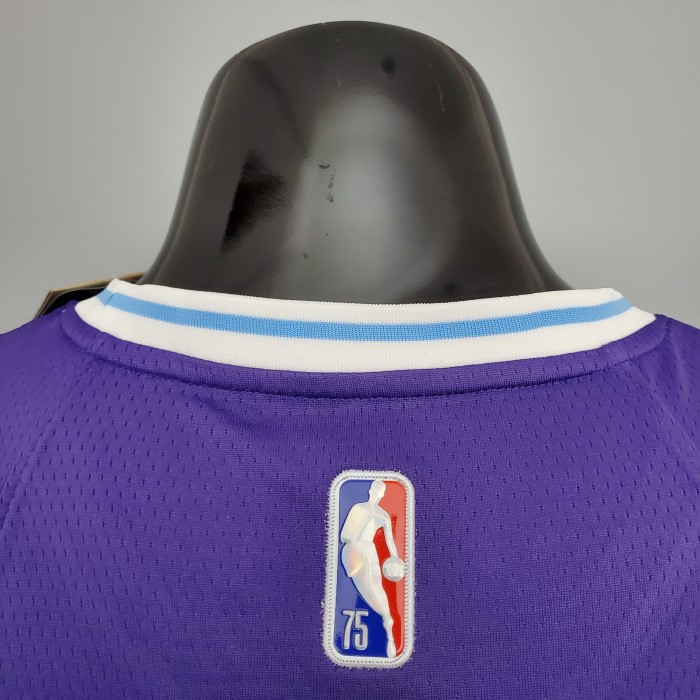 Dwight Howard Los Angeles Lakers 2021/22 City Edition Swingman Jersey Purple