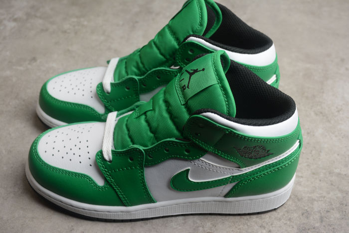 Air Jordan 1 Retro High OG Lucky Green White DQ8423-301