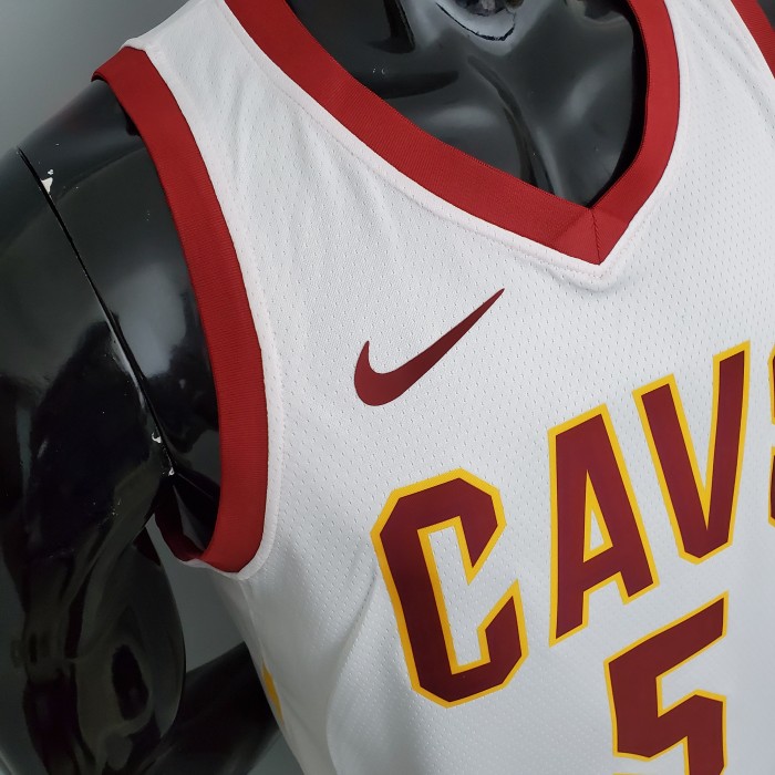 JR Smith Cleveland Cavaliers Swingman Jersey White