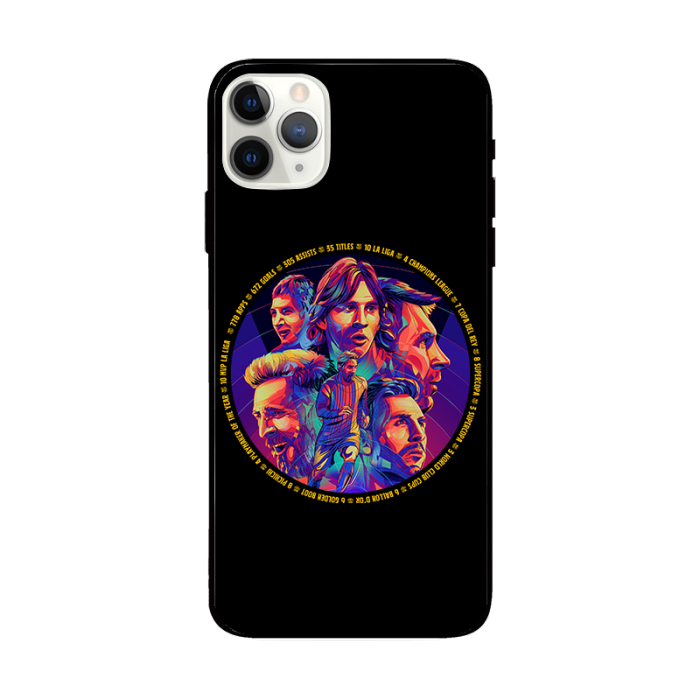 Football team logo mobile phone case for  iphone14 Pro max 13 15 frosted anti-fall soft shell