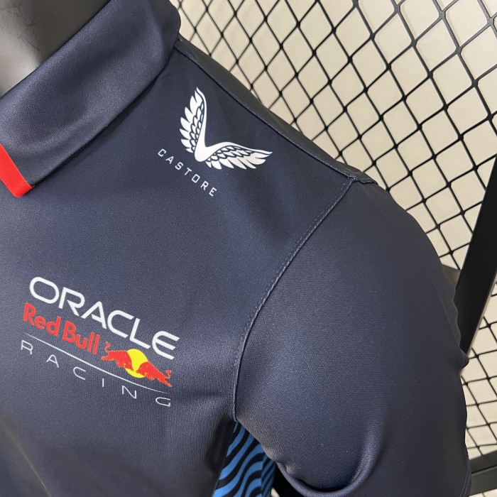 2024 Red Bull Racing Polo shirt Black NO.11 PEREZ