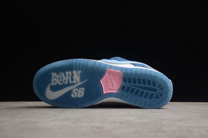 Born x Raised Nike SB Dunk Low FN7819-400