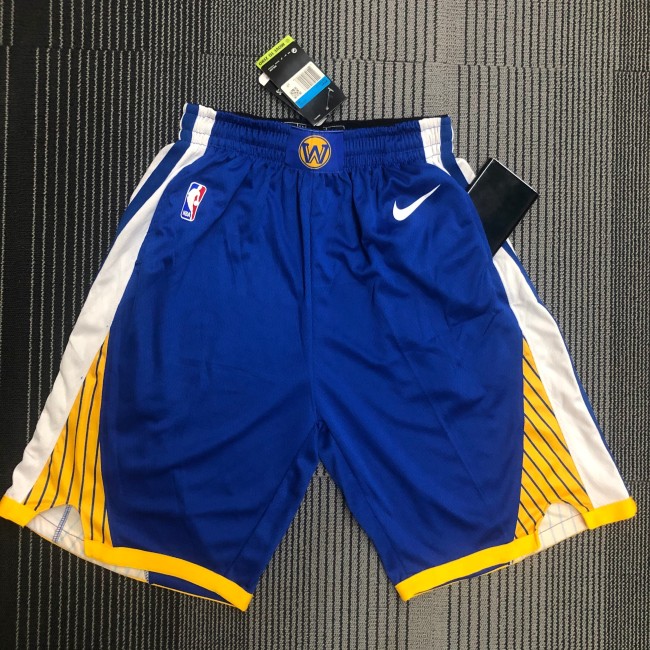 Golden State Warriors Swingman Shorts Blue Statement Edition 18/19