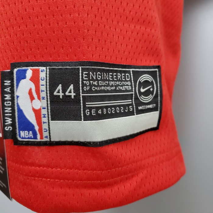 Derrick Rose Chicago Bulls Swingman Jersey Red