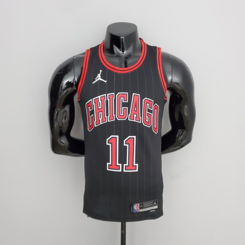 DeMar DeRozan Chicago Bulls 75th Anniversary Swingman Jersey Flyers Black