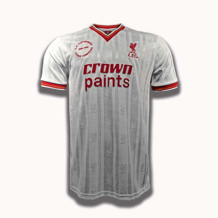 Liverpool Third Retro Jersey 85/86