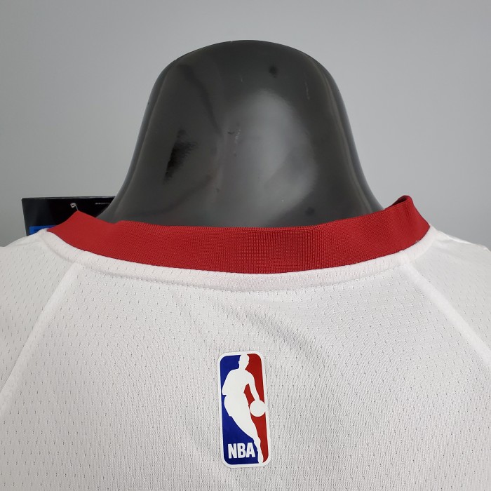 LeBron James Cleveland Cavaliers Swingman Jersey White