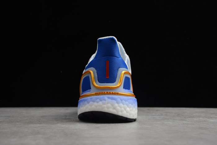 UltraBoost 6.0 Sneakers Red White Blue Primeknit FY9039