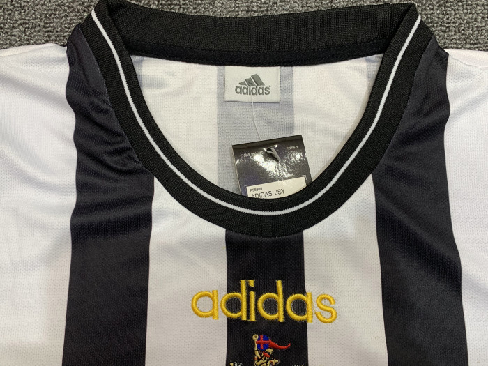 Newcastle United Home Retro Jersey 1997/99