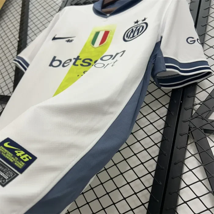 Inter Milan Valentino Rossi Special Edition Away Man Jersey 24/25