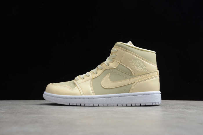 AIR JORDAN 1 MID SE Lemon Yellow 2019 CK6587-200