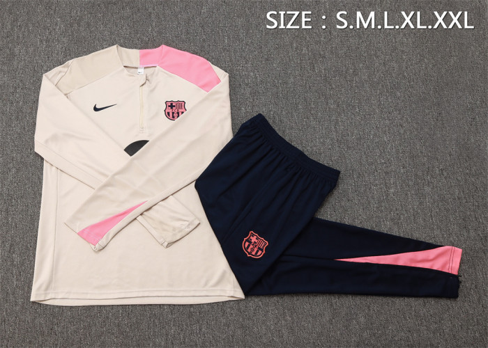 Barcelona Training Jersey Suit 25/26