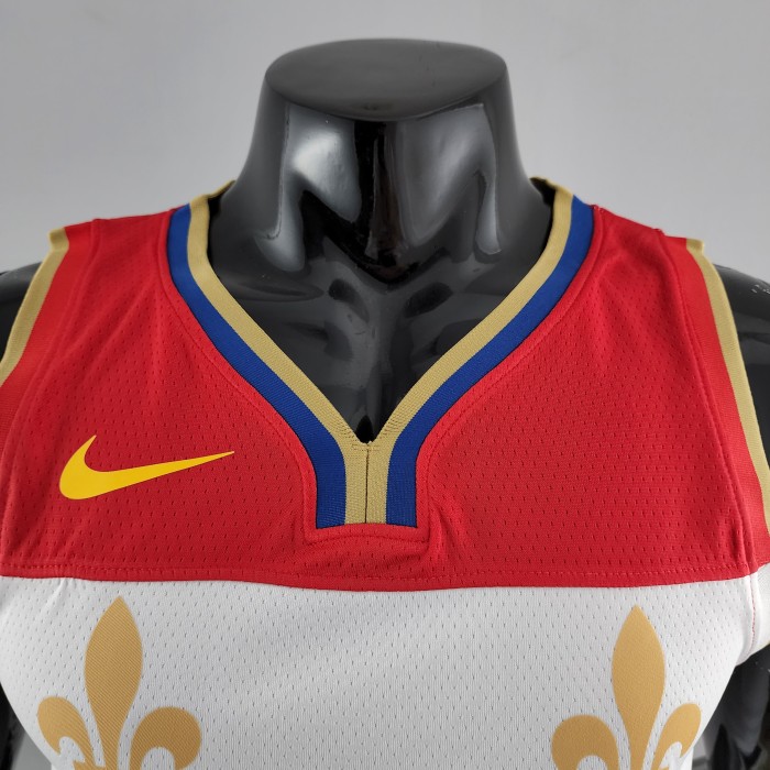 Brandon Ingram New Orleans Pelicans Urban Edition Swingman Jersey White