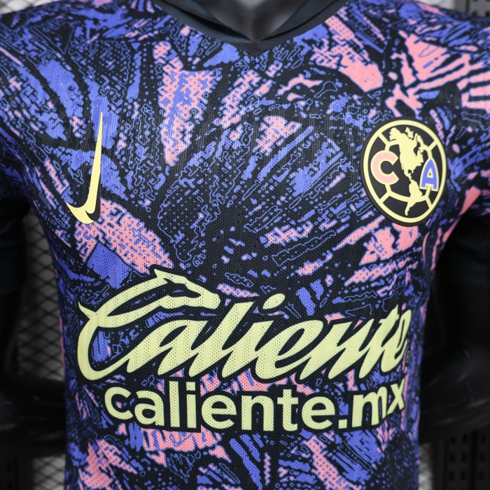 America Man Player Jersey 24/25 Purple