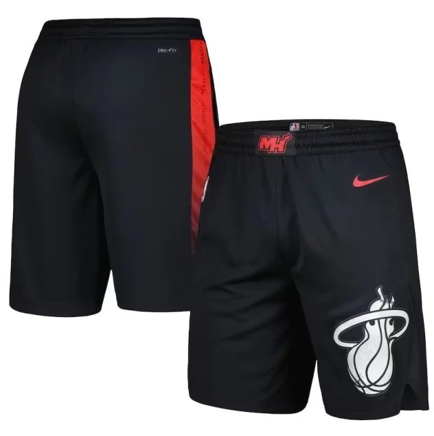 Miami Heat  Basketball  Shorts red  City Edition 23/24