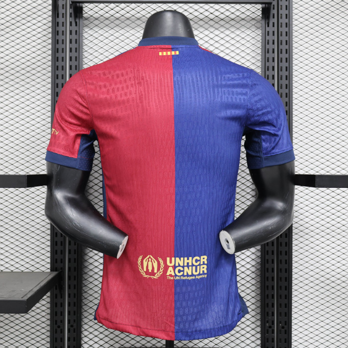 Barcelona Home Player Jersey 24/25