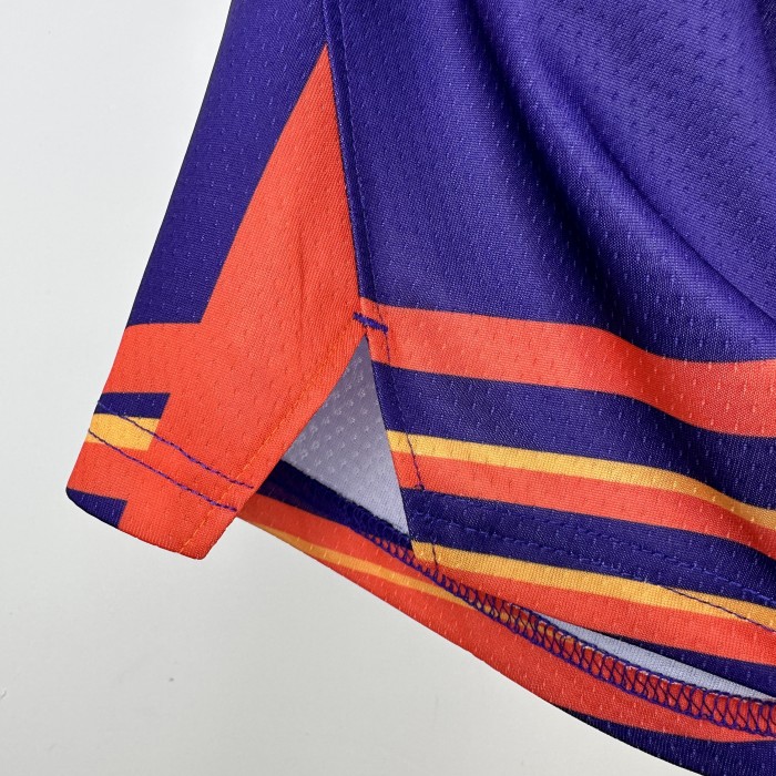 Phoenix Suns Shorts Classic Edition  Purple 2024