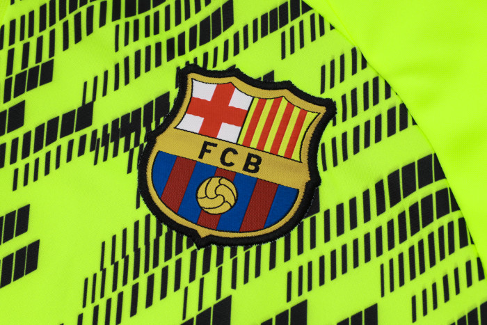 Barcelona Training Jersey Suit 23/24