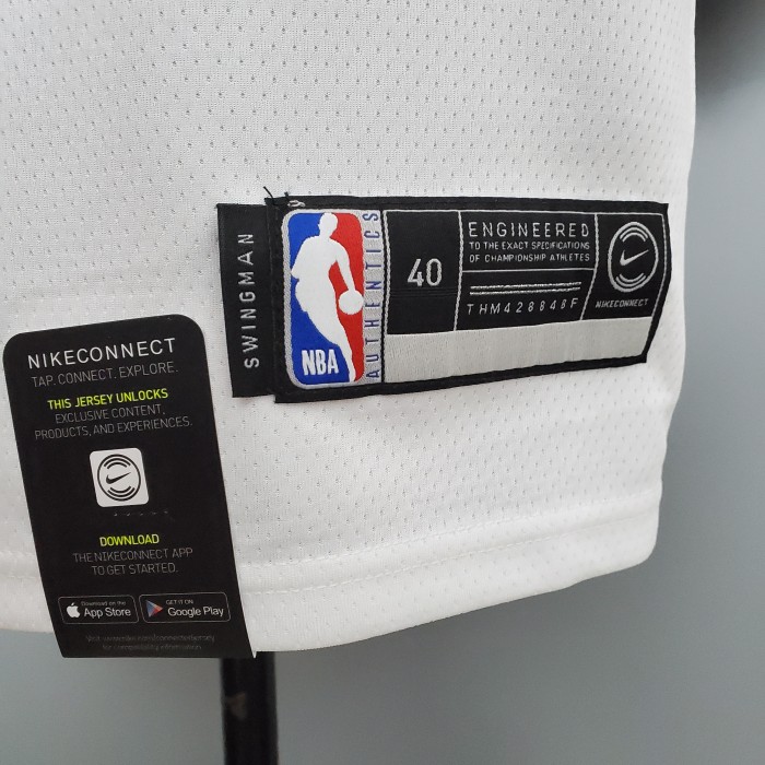 Stephen Curry Golden State Warriors San Francisco Swingman Jersey White